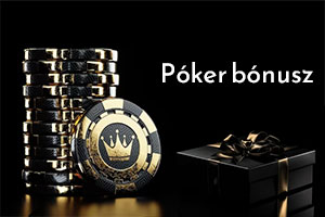 Online póker bónuszok