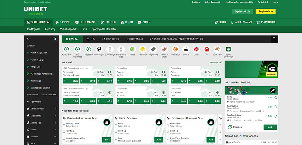 Unibet Magyar